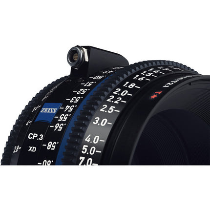 ZEISS CP.3 XD 28mm T2.1 Lente Prime Compacto Montura PL 14 Láminas Apertura