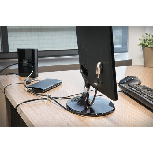 Kensington Desktop & Peripherals Locking Kit 2.0 Cable de 8 pies con Placa de Anclaje