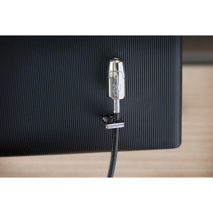 Kensington Desktop & Peripherals Locking Kit 2.0 Cable de 8 pies con Placa de Anclaje