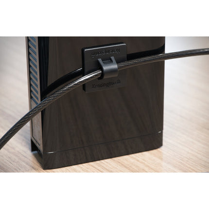 Kensington Desktop & Peripherals Locking Kit 2.0 Cable de 8 pies con Placa de Anclaje