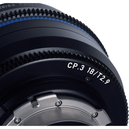 ZEISS CP.3 Set de 5 lentes 15 25 35 50 85mm Montura Canon EF
