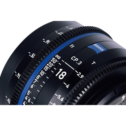 ZEISS CP.3 Set de 5 lentes 15 25 35 50 85mm Montura Canon EF