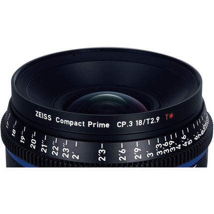 ZEISS CP.3 Set de 5 lentes 15 25 35 50 85mm Montura Canon EF