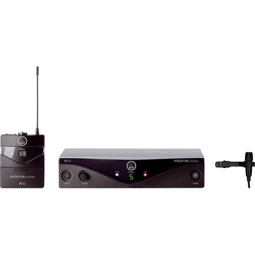AKG Perception Wireless Presenter Set Kit inalámbrico Frecuencia 530-560MHz 8 frecuencias