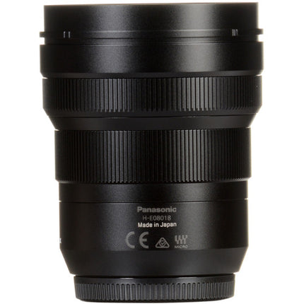 Panasonic Leica DG Vario-Elmarit 8-18mm f2.8-4 Lente Micro Cuatro Tercios resistente agua polvo frío