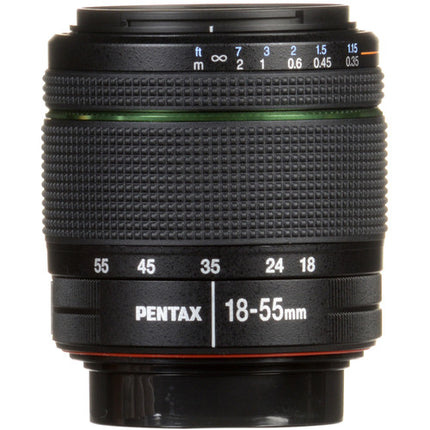 Pentax DA 18-55mm f3.5-5.6 AL WR Objetivo Zoom para Cámaras Digitales Resistente al Agua