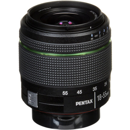 Pentax DA 18-55mm f3.5-5.6 AL WR Objetivo Zoom para Cámaras Digitales Resistente al Agua