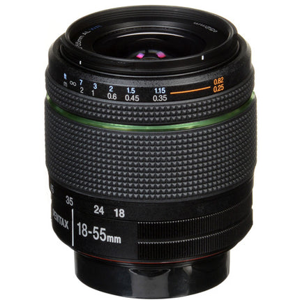 Pentax DA 18-55mm f3.5-5.6 AL WR Objetivo Zoom para Cámaras Digitales Resistente al Agua