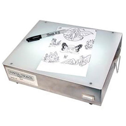 Porta-Trace Gagne Light Box LED 10 x 12 pulgadas Acero Inoxidable Durable