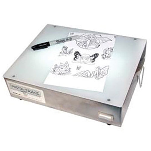Porta-Trace Gagne Light Box LED 10 x 12 pulgadas Acero Inoxidable Durable
