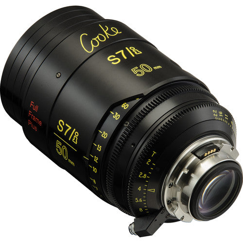 Cooke 18mm T2.0 S7/i Lente Prime Full Frame Apertura T2.0 PL Mount