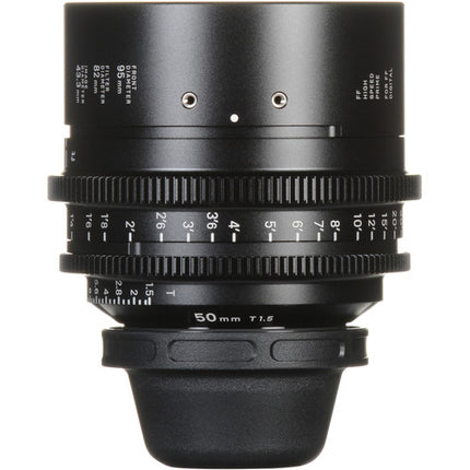 Sigma 50mm T1.5 FF Objetivo Prime Sony E Montura Full Frame 95mm