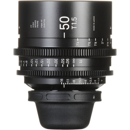 Sigma 50mm T1.5 FF Objetivo Prime Sony E Montura Full Frame 95mm