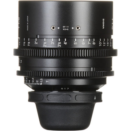 Sigma 50mm T1.5 FF Objetivo Prime Sony E Montura Full Frame 95mm