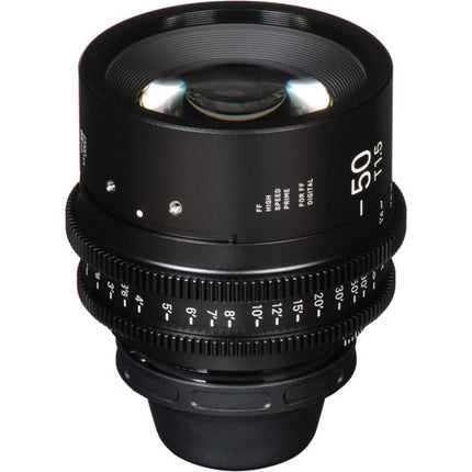 Sigma 50mm T1.5 FF Objetivo Prime Sony E Montura Full Frame 95mm