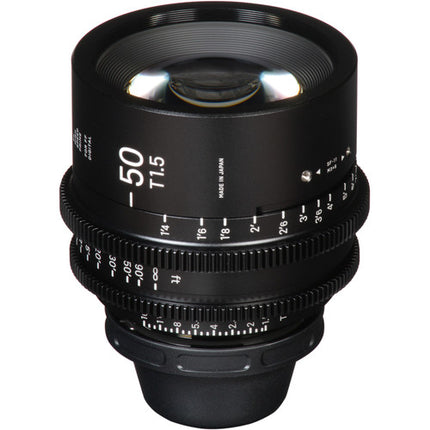 Sigma 50mm T1.5 FF Objetivo Prime Sony E Montura Full Frame 95mm