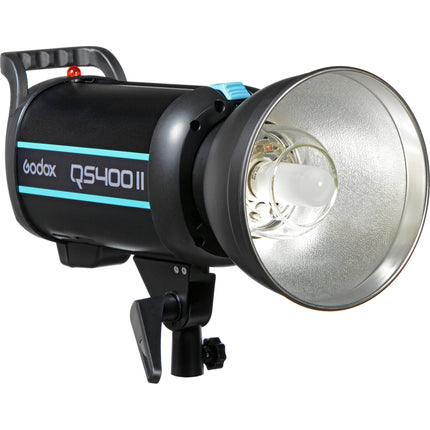 Godox QS400II Cabezal de Flash 400Ws Temperatura 5600K Tiempo Reciclaje 1.5s