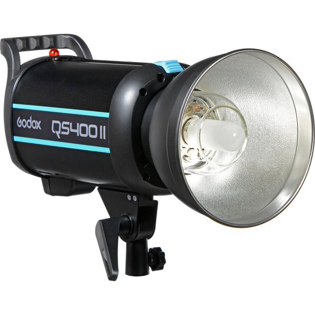 Godox QS400II Cabezal de Flash 400Ws Temperatura 5600K Tiempo Reciclaje 1.5s