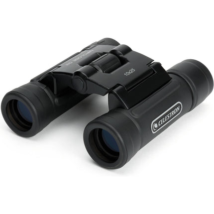 Celestron 10x25 UpClose G2 Prismáticos con Óptica Multi-Capa 283 g Estuche Suave