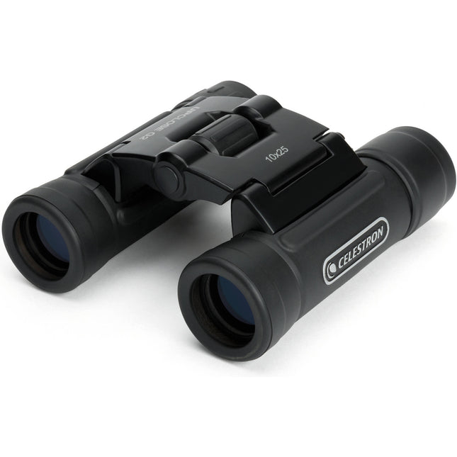 Celestron 10x25 UpClose G2 Prismáticos con Óptica Multi-Capa 283 g Estuche Suave