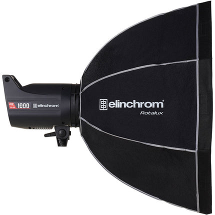 Elinchrom Rotalux Deep Octabox 27.5" Softbox Plata Difusores 300W