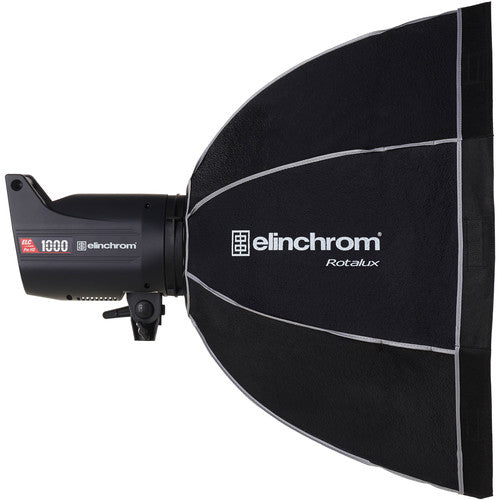Elinchrom Rotalux Deep Octabox 27.5" Softbox Plata Difusores 300W