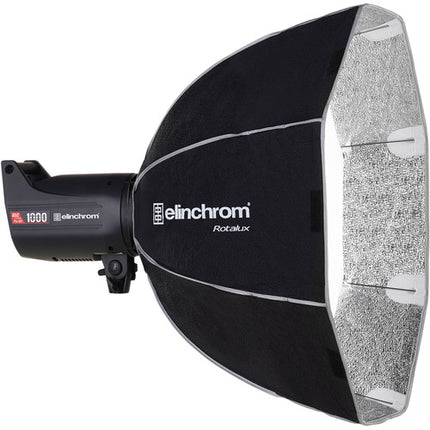 Elinchrom Rotalux Deep Octabox 27.5" Softbox Plata Difusores 300W