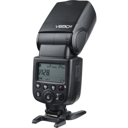 Godox VING V850II Kit Flash Recargable 2.4GHz GN 60 Batería y Cargador