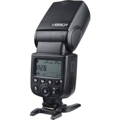Godox VING V850II Kit Flash Recargable 2.4GHz GN 60 Batería y Cargador