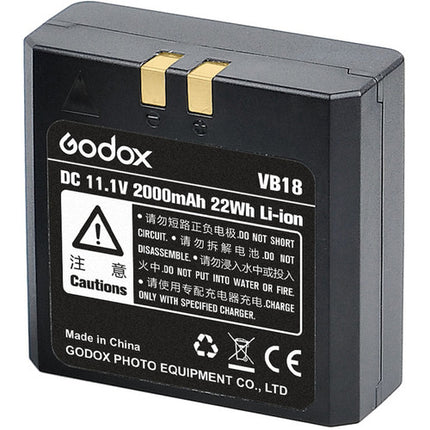 Godox VING V850II Kit Flash Recargable 2.4GHz GN 60 Batería y Cargador