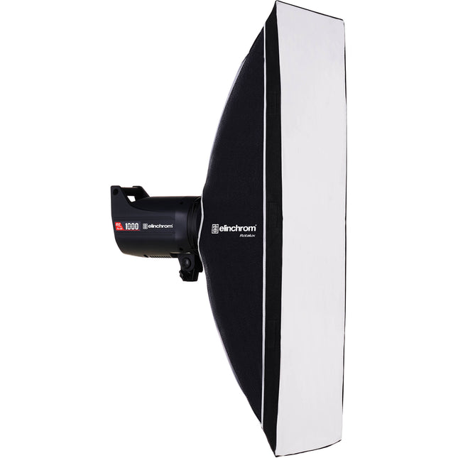 Elinchrom Rotalux Stripbox 14 x 35 pulgadas con Difusores y Bolsa