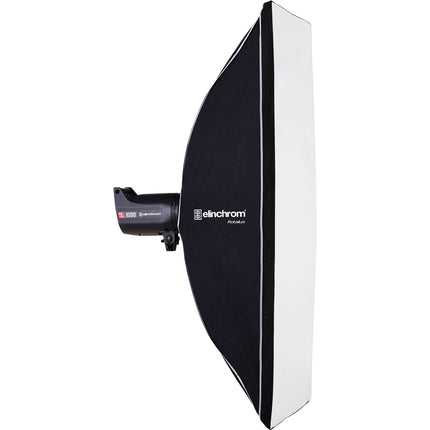 Elinchrom Rotalux Stripbox Luz Estrecha Difusores 20 x 51 pulgadas con Maletín