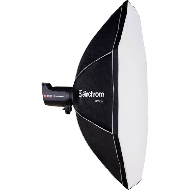 Elinchrom Rotalux Octabox 53 Pulgadas con Difusores y Bolsa de Transporte