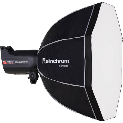Elinchrom Rotalux Deep Octabox 27.5" Softbox Plata Difusores 300W
