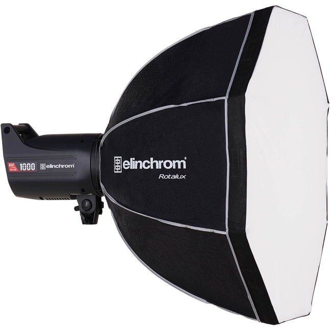 Elinchrom Rotalux Deep Octabox 27.5" Softbox Plata Difusores 300W
