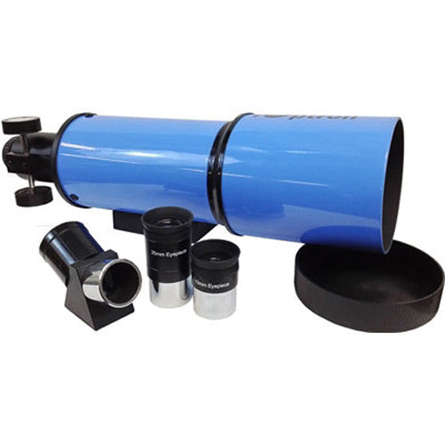 iOptron 80mm f5 Refractor Telescopio OTA con Foco 1.25 y Oculares