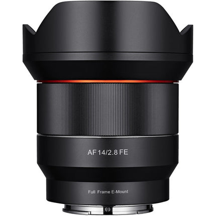 Samyang AF 14mm f/2.8 FE Objetivo para Sony E Formato Full Frame Apertura f/2.8