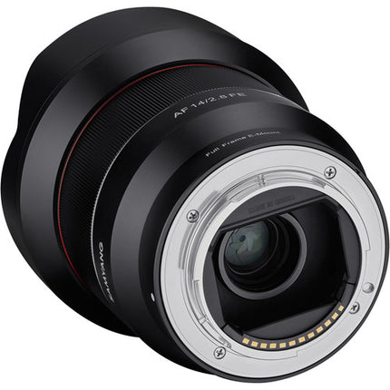 Samyang AF 14mm f/2.8 FE Objetivo para Sony E Formato Full Frame Apertura f/2.8