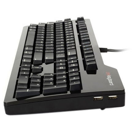 Das Keyboard Model S Professional Teclado Mecánico 104 Teclas Cherry MX Brown 2m USB Cable 2 Puertos USB Hub