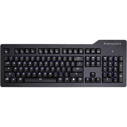 Das Keyboard Prime13 Teclado Mecánico Retroiluminado 104 Teclas Cherry MX Brown 2 m Cable Trenzado USB