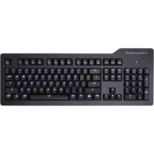 Das Keyboard Prime13 Teclado Mecánico Retroiluminado 104 Teclas Cherry MX Brown 2 m Cable Trenzado USB