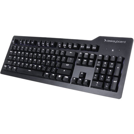 Das Keyboard Prime13 Teclado Mecánico Retroiluminado 104 Teclas Cherry MX Brown 2 m Cable Trenzado USB