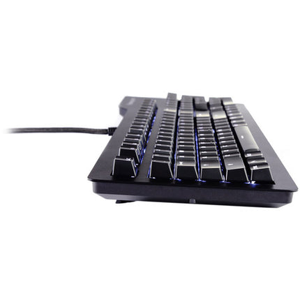 Das Keyboard Prime13 Teclado Mecánico Retroiluminado 104 Teclas Cherry MX Brown 2 m Cable Trenzado USB