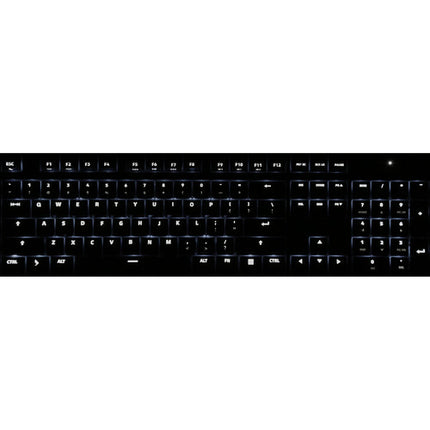 Das Keyboard Prime13 Teclado Mecánico Retroiluminado 104 Teclas Cherry MX Brown 2 m Cable Trenzado USB