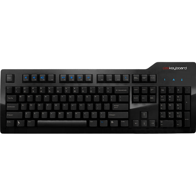 Das Keyboard Model S Professional Teclado Mecánico 104 Teclas Cherry MX Brown 2m USB Cable 2 Puertos USB Hub