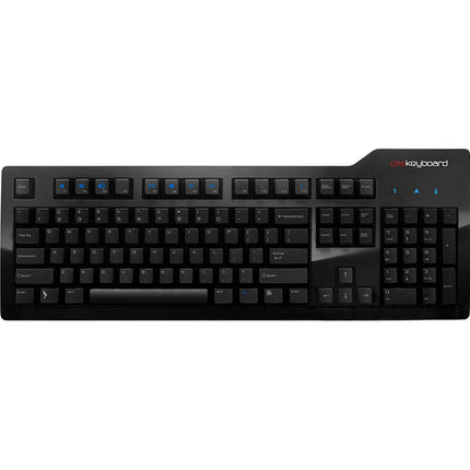 Das Keyboard Model S Profesional Teclado Mecánico Cherry MX Blue 104 Teclas 2m Cable USB