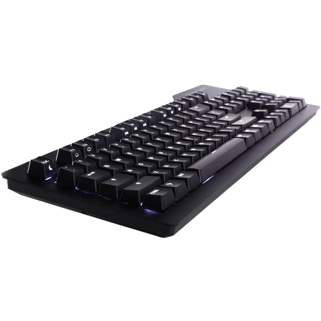 Das Keyboard Prime13 Teclado Mecánico Retroiluminado 104 Teclas Cherry MX Brown 2 m Cable Trenzado USB