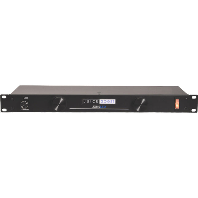 Juice Goose JG 8LED Centro de Distribución 8 Salidas 15A 19 Pulgadas Rack