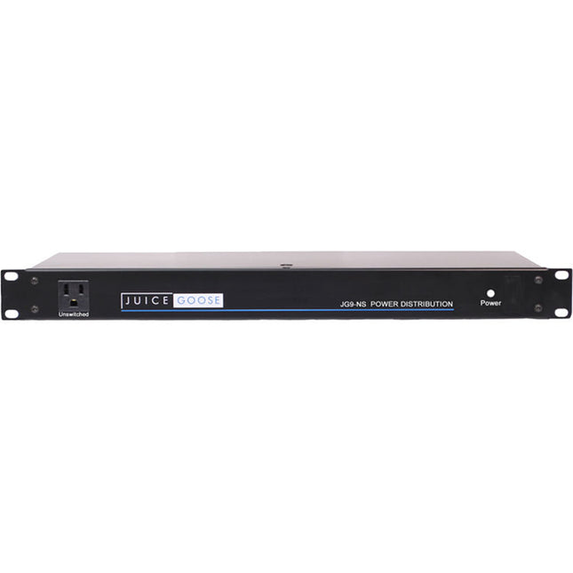 Juice Goose JG9NS Centro de Distribución de Energía 9 Salidas 15A para Rack 19"