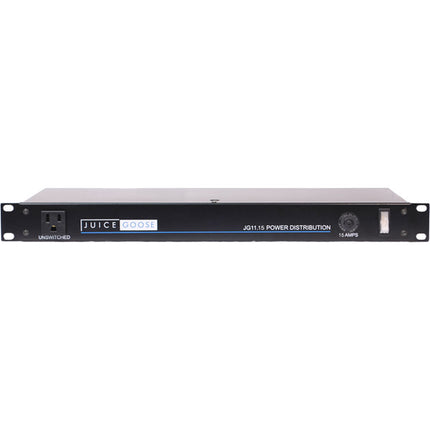 Juice Goose JG11-15A Centro de distribución eléctrica 11 tomas 15A 19" rack